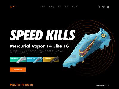 nike football website